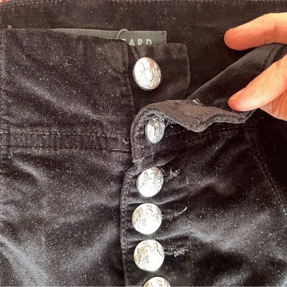 Veronica Beard Velvet Debbie Skinny High Rise Jeans SZ 00 - Picture 7 of 13